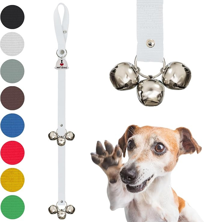 Caldwell's Dog Potty Bell for Dogs to Ring to Go Outside - The Original Dog Door Bell for Potty T... | Amazon (US)