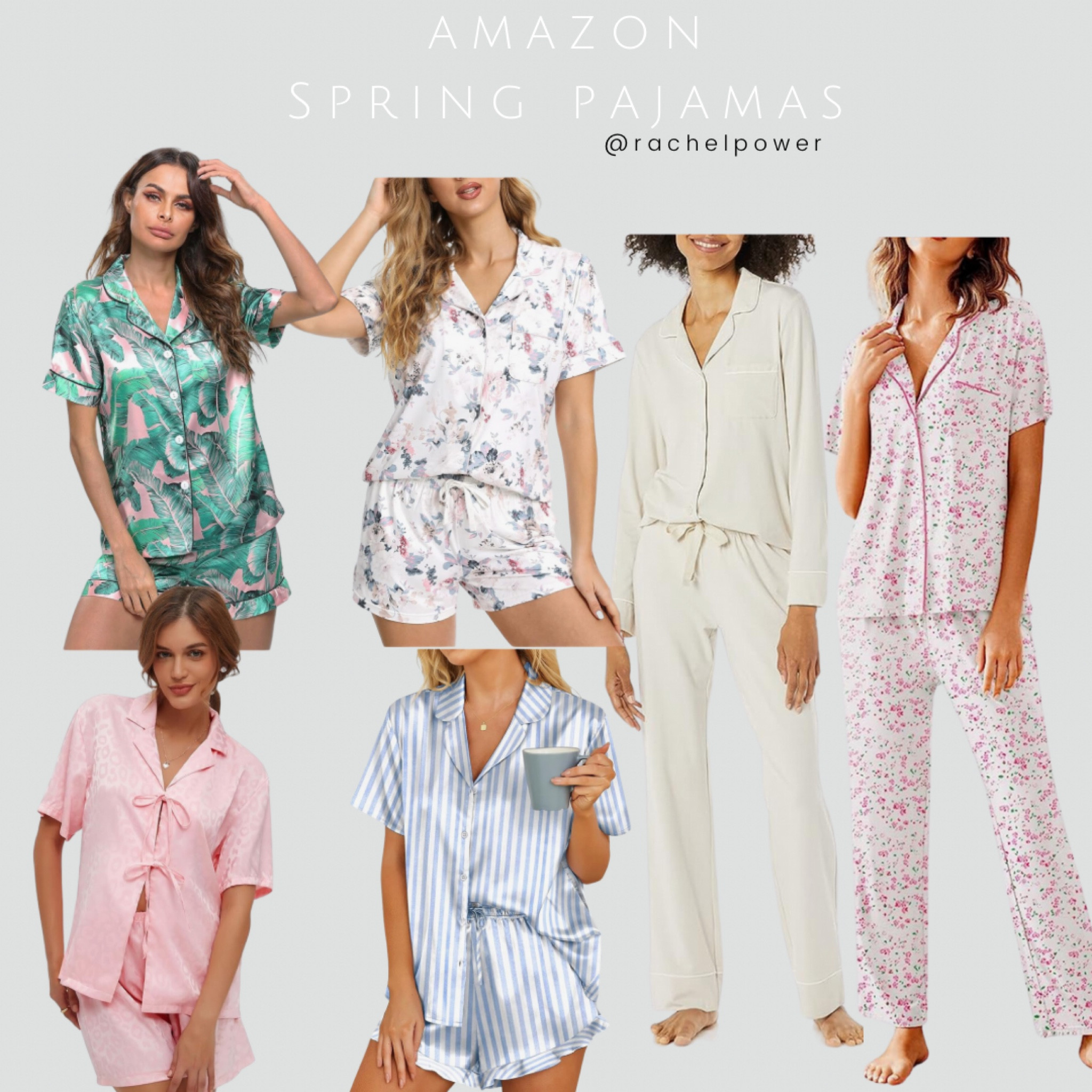 Amazon Spring Pajamas


#LTKmidsize #LTKSeasonal #LTKfindsunder50