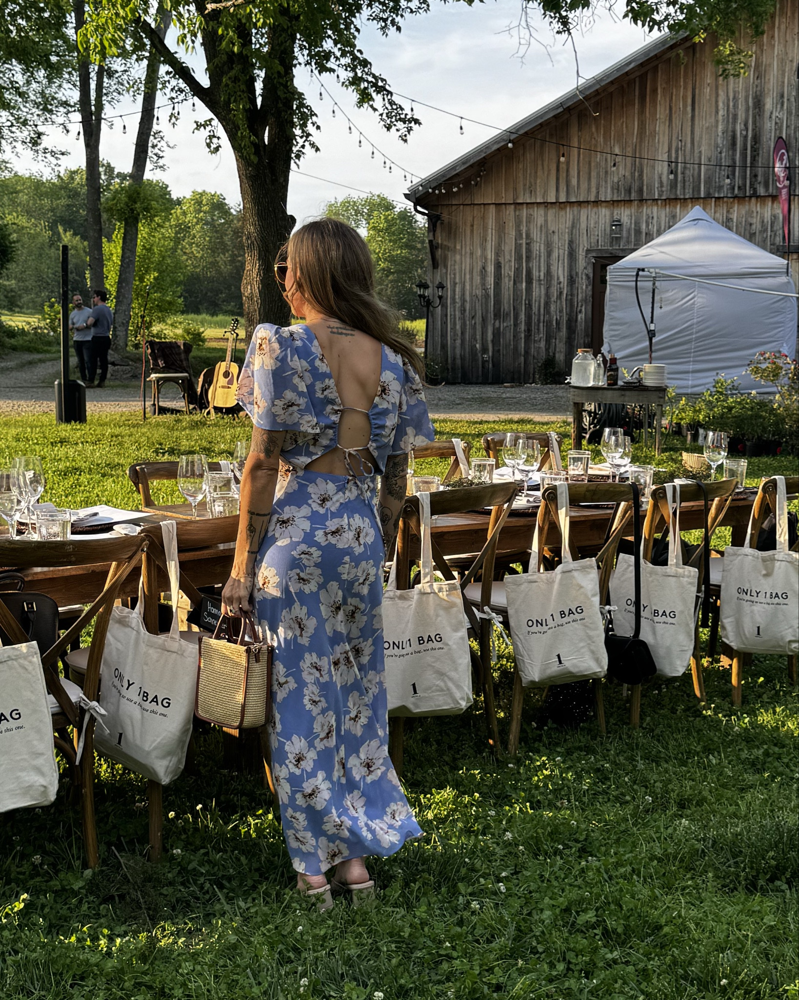 Summer dress with the cutest open back detail. Stunning and affordable! #summerstyle

#LTKstyletip #LTKparties #LTKSeasonal