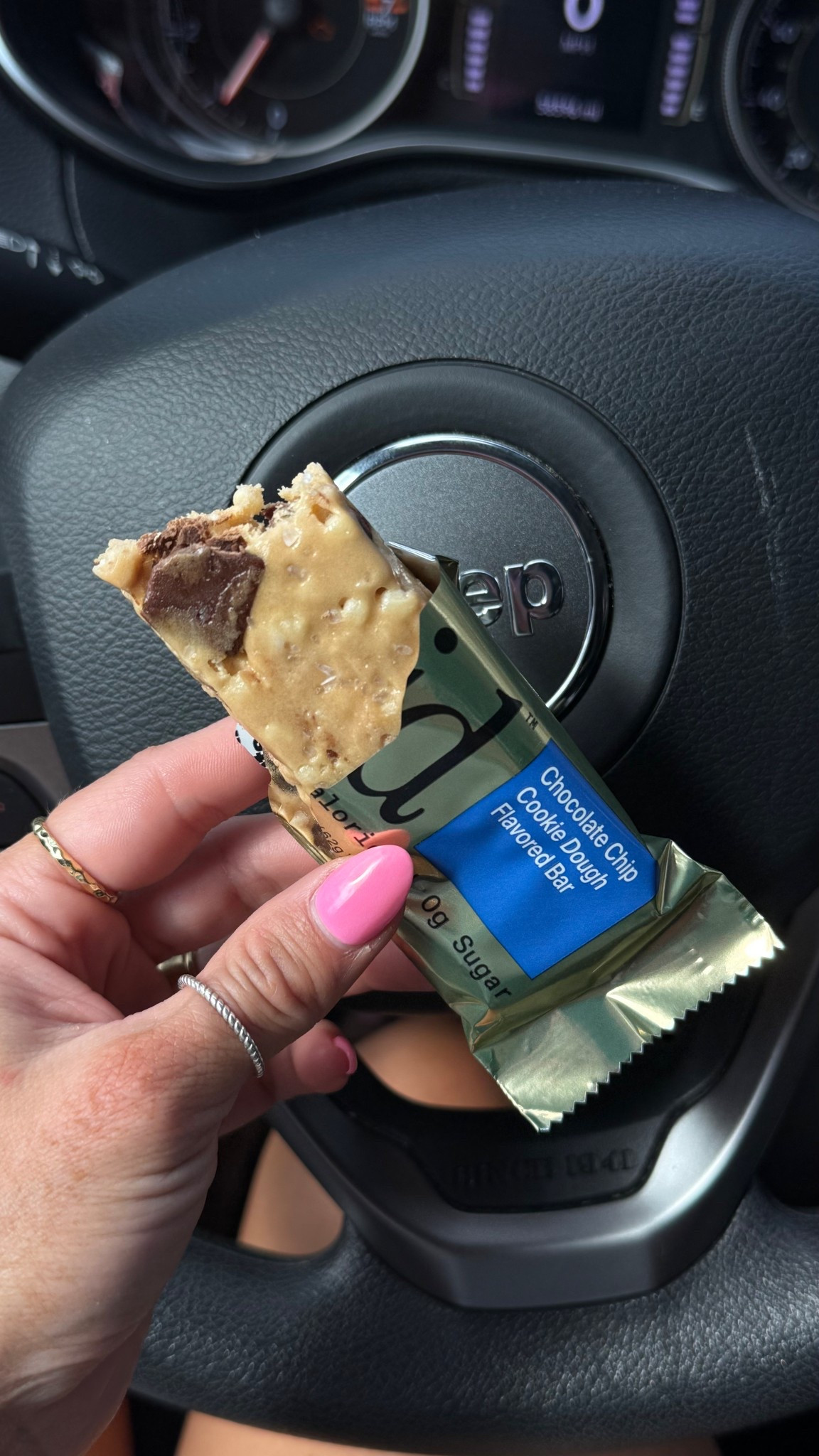 Recently been obsessed with these David protein bars from @Target!! 

Macro friendly protein bars 

#LTKdayinmylife #LTKmorningroutine #LTKfitnessgoals