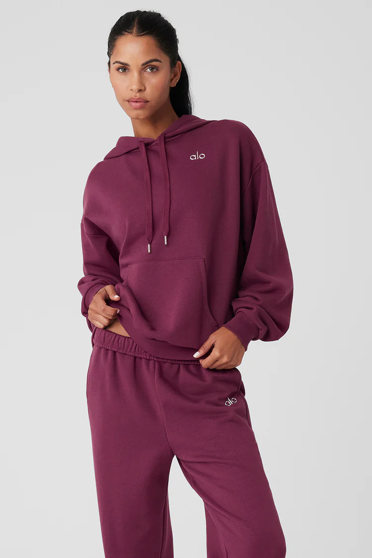 Accolade Hoodie - Navy | Alo Yoga (US)