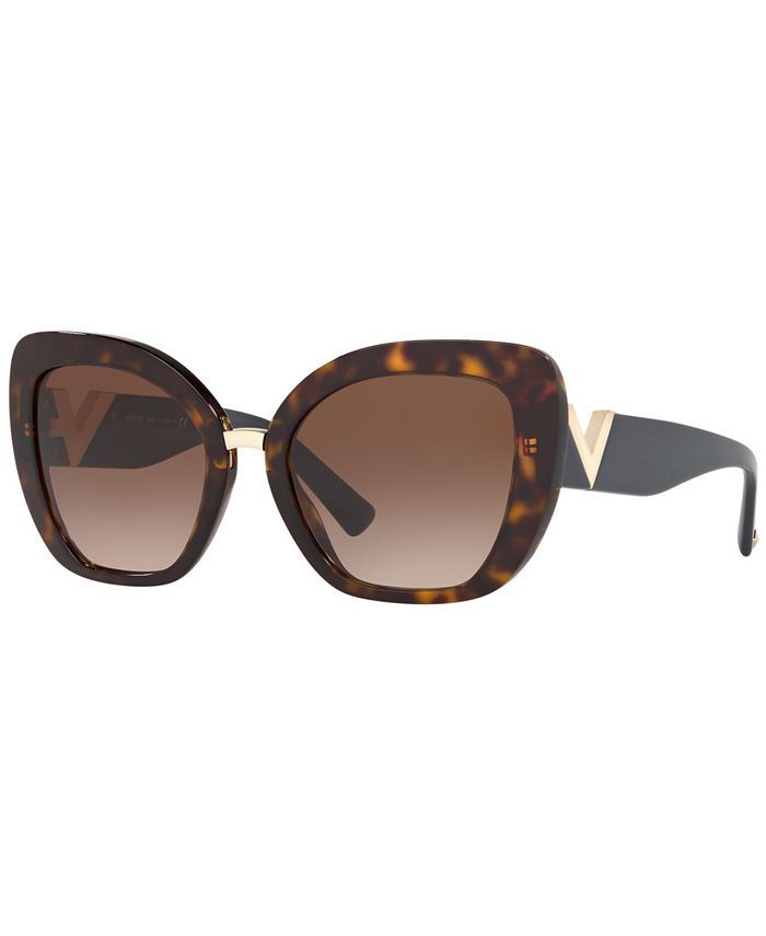 Valentino Sunglasses, VA4057 54 & Reviews - Sunglasses by Sunglass Hut - Handbags & Accessories -... | Macys (US)