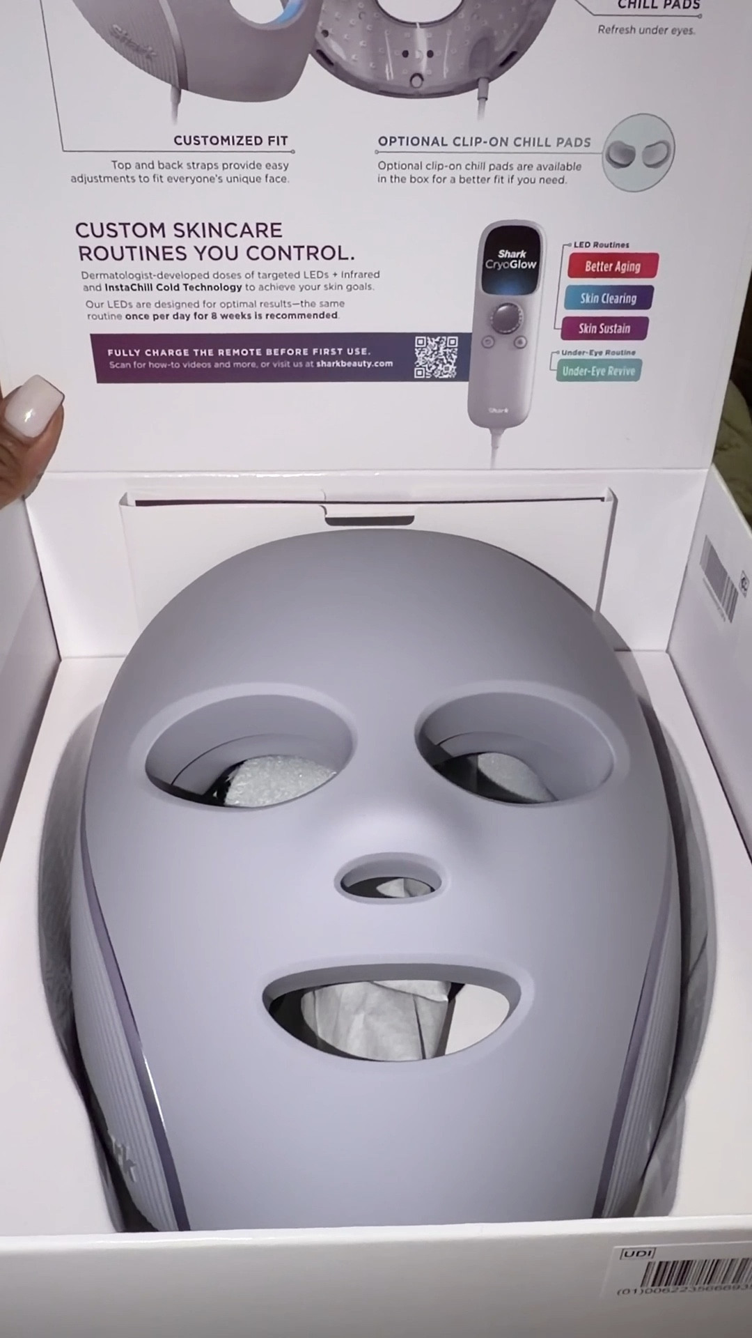 ✨ Shark Cryo Mask Review ✨
If you’ve been wanting to elevate your at-home skincare routine, the Shark Cryo Mask is that girl. Instant cooling, de-puffing, and perfect for post-workout or before makeup.

🛍️ Sephora currently has 20% off until 12/14, so it’s the perfect time to grab it for less.
💳 You can even use your FSA/HSA dollars to cover it — skincare self-care that makes financial sense!

Save this for your next Sephora run & shop it on my LTK 🤍
#SharkCryoMask #SephoraSale #SkincareDeals #LTKBeauty #LTKSkincare #SelfCareRoutine #BeautySale #CryoTherapy #HolidayDeals #FSAHSAEligible #selfcaresunday 

#LTKmorningroutine #LTKselfcare #LTKGiftGuide