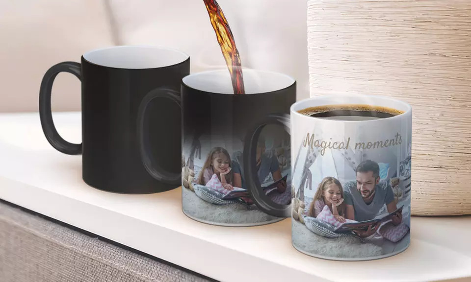 Personalized Photo Mug or Magic Photo Mug from CanvasOnSale (Up to 90% Off) | Groupon North America