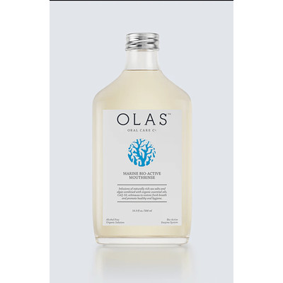 OLAS Wellness Bio-Active Mouthrinse 500 mL in Ivory at Nordstrom | Nordstrom