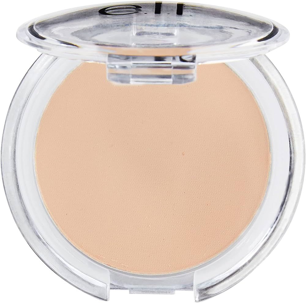 e.l.f. Prime & Stay Finishing Powder, Sets Makeup, Controls Shine & Smooths Complexion, Sheer, 0.... | Amazon (US)