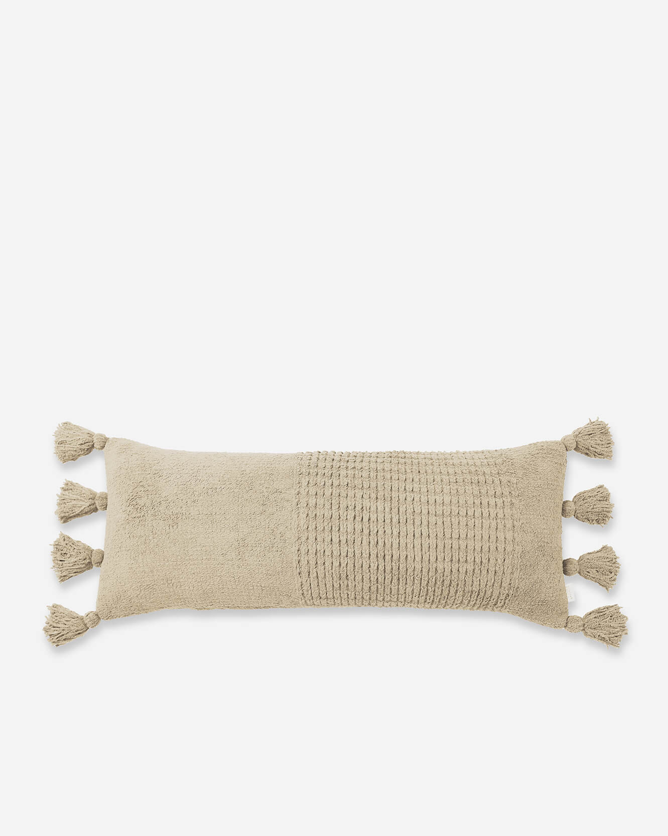 Braided Pom Pom Lumbar Pillow | Sunday Citizen