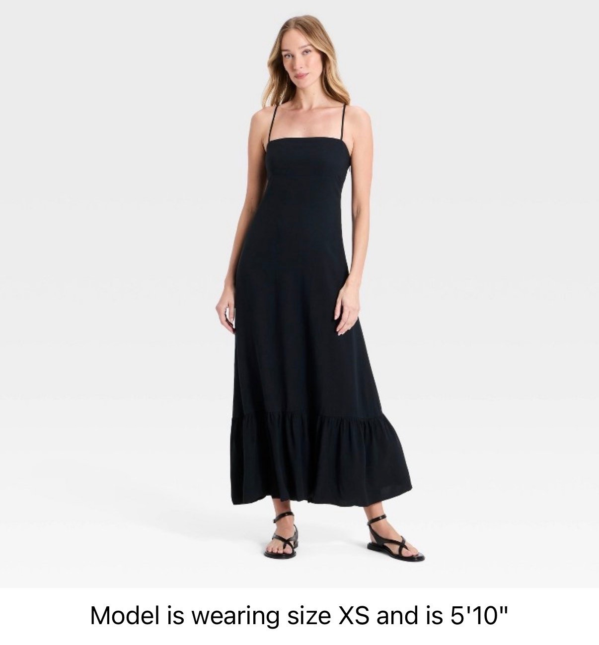 Women's Open-Back Maxi Dress - A New Day™ Black

Target dresses

#LTKootd #LTKgrwm