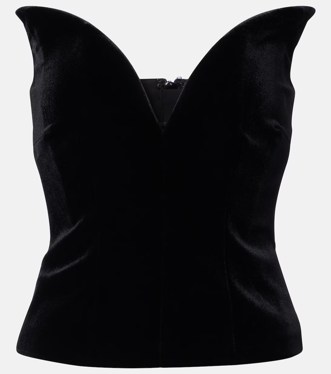 Velvet corset top | Mytheresa (US/CA)