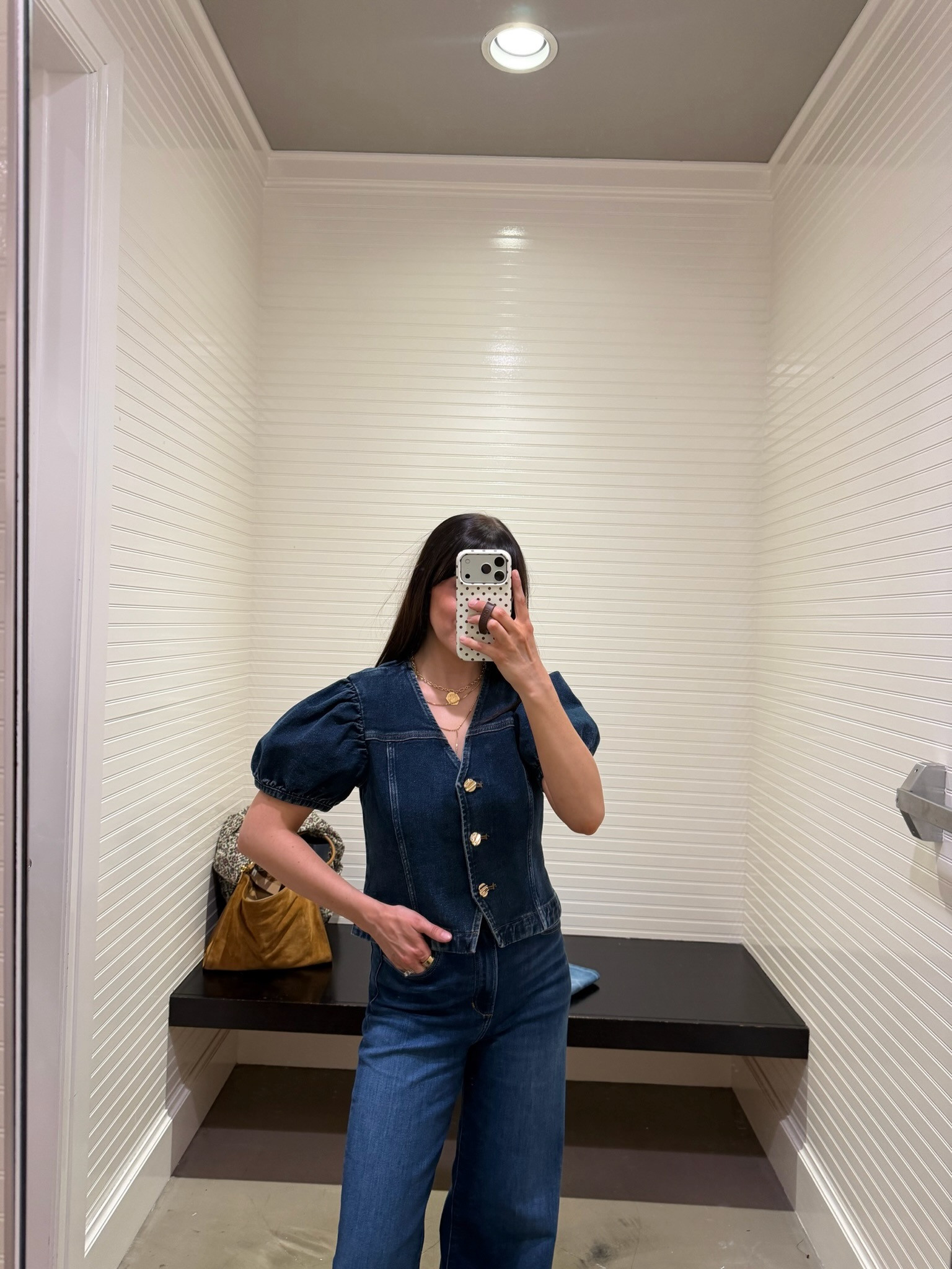 Express sale haul! EVERYTHING BOGO 50% off plus save 20% on $150 in their app! 

Wearing xs tops 
S dress 
2s black flares (size up in this wash, no stretch) & 0s in denim flares 

Petite and toddler mom friendly fall outfits

#LTKSeasonal #LTKgrwm #LTKSaleAlert