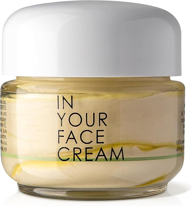 IN YOUR FACE Cream – Luxurious Anti Wrinkle Cream – Deeply Hydrating Face Moisturizer with Co... | Amazon (US)