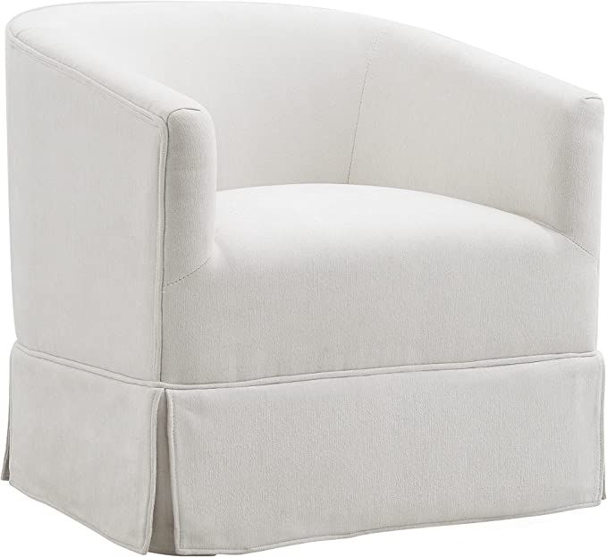 Locus Bono Swivel Accent Chair, Upholstered Swivel Chairs for Living Room, Bedroom, Lounge, Fabri... | Amazon (US)