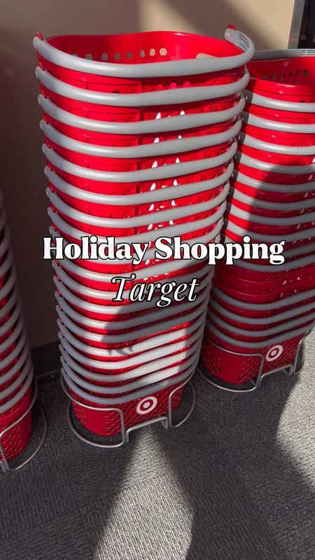 Get your holiday shopping done today with the amazing cyber Monday deals at Target! Find the perfect holiday gift for everyone on your list. 

#ad #targetstyle #targetpartner #holidayshopping 

#LTKGiftGuide #LTKHoliday #LTKCyberWeek