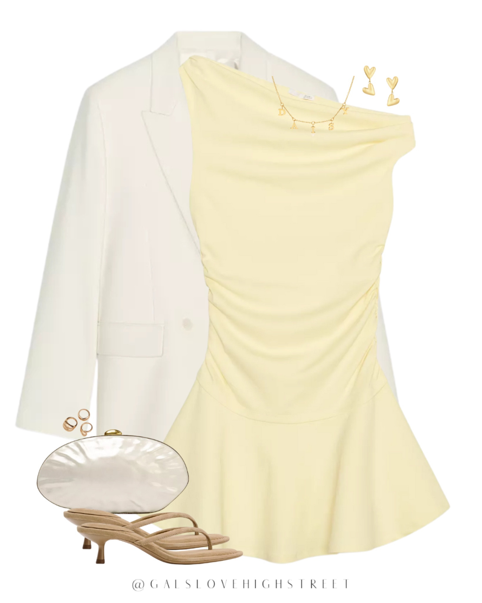 Butter yellow 
Brunch 
Girls night 
Date night outfit 
Zara 

#LTKspring #LTKsummer #LTKuk