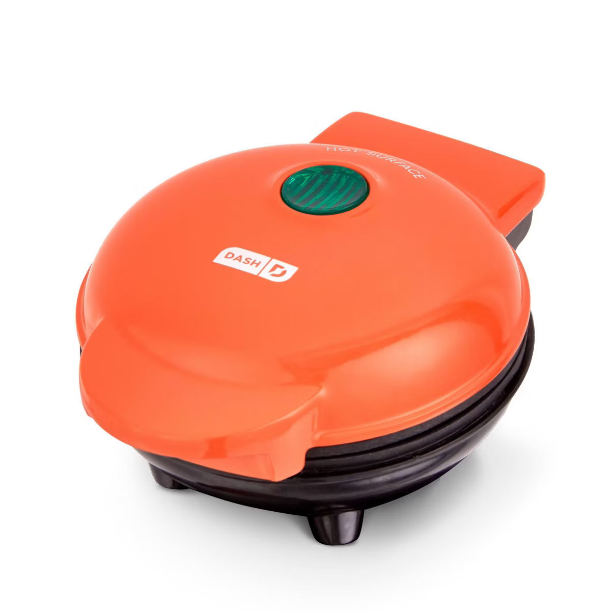 Dash Pumpkin Mini Nonstick Waffle Maker Orange - Halloween | Target