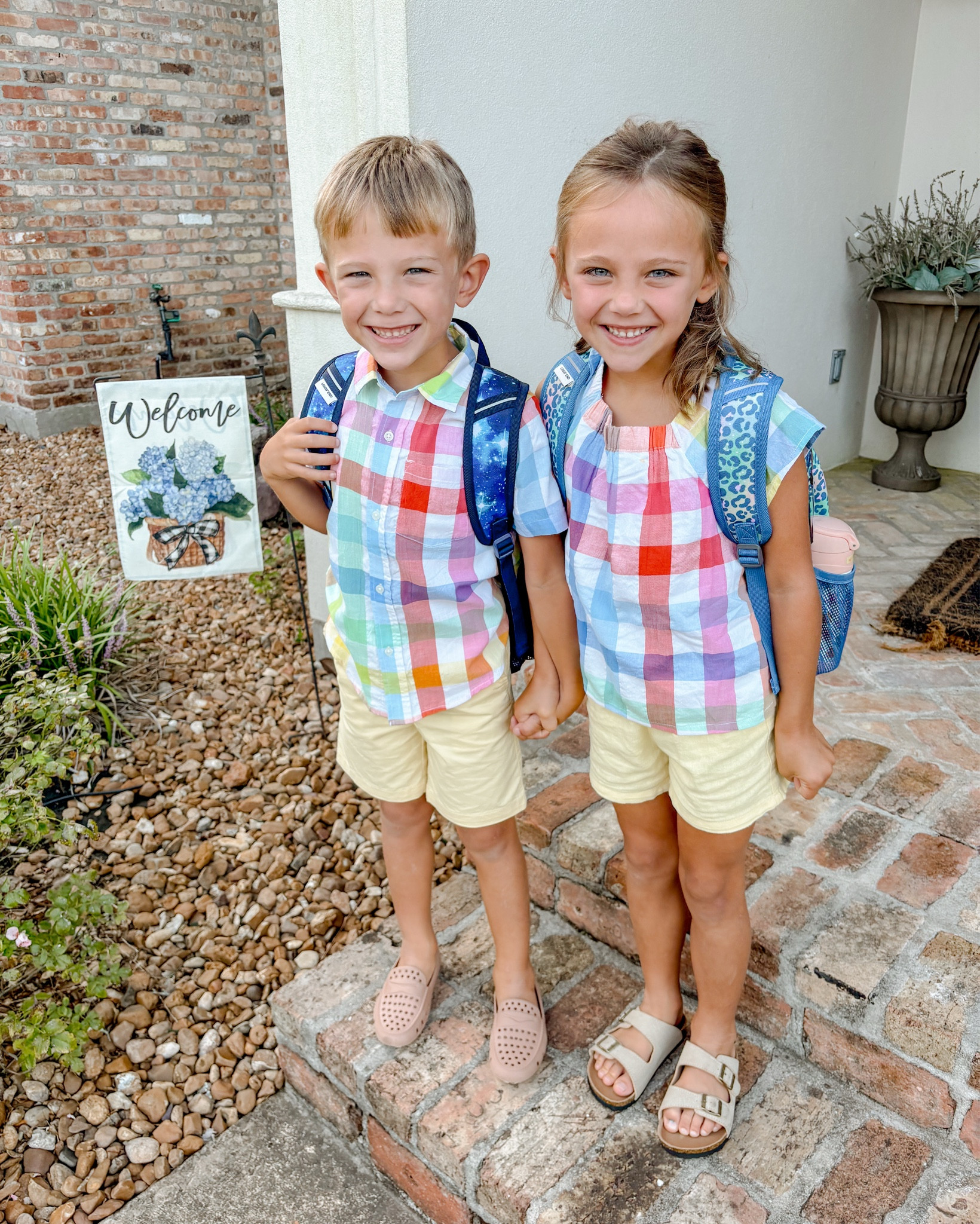 BACK TO SCHOOL fit check: Headed to Kindergarten, 4th and 8th grade in style 📚✨

Boy Girl Twins | Sibling Set | Tween Looks | Teen Style | Teen Graphic Tee | Middle School | Classic Kids Style | Backpacks

#LTKKids #LTKFamily #LTKShoeCrush