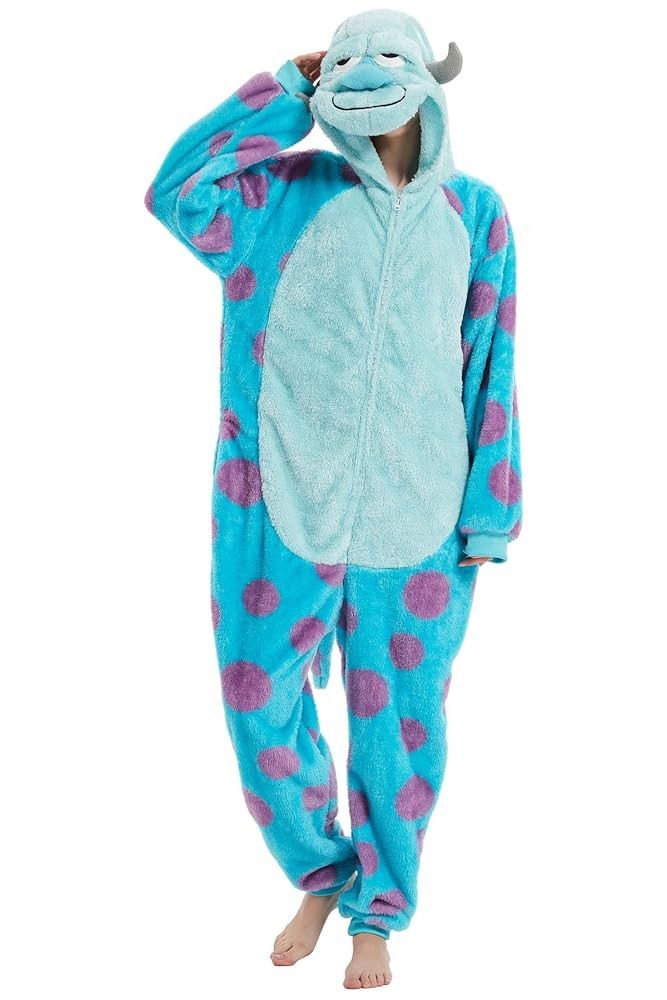 Adult Onesie Animal One Piece Pajamas Hollaween Costume Christmas Unisex Cosplay Sleepwear for Wo... | Amazon (US)