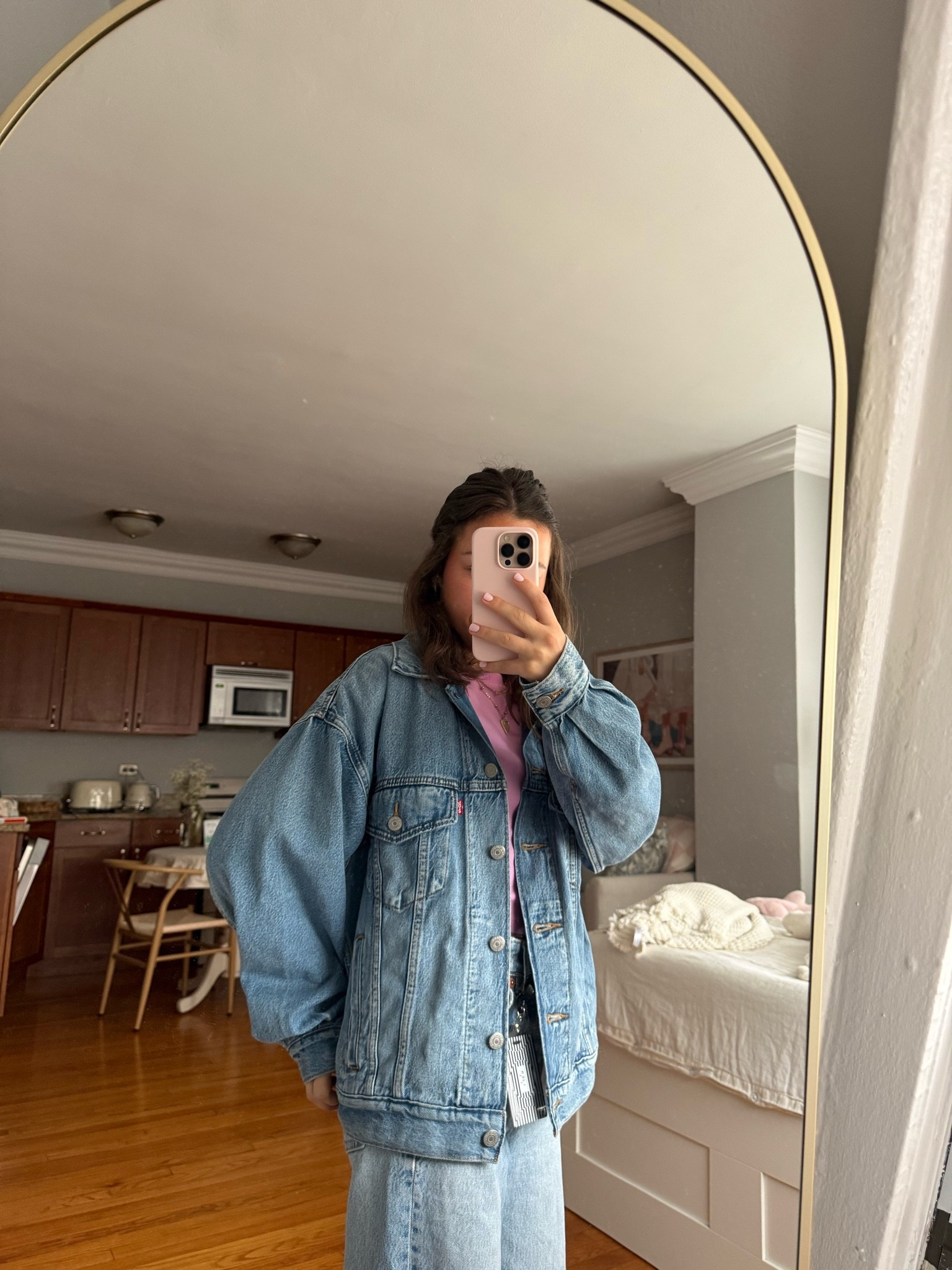 Easily my fav denim jacket to throw on in the spring!!

#LTKootd #LTKU #LTKSeasonal