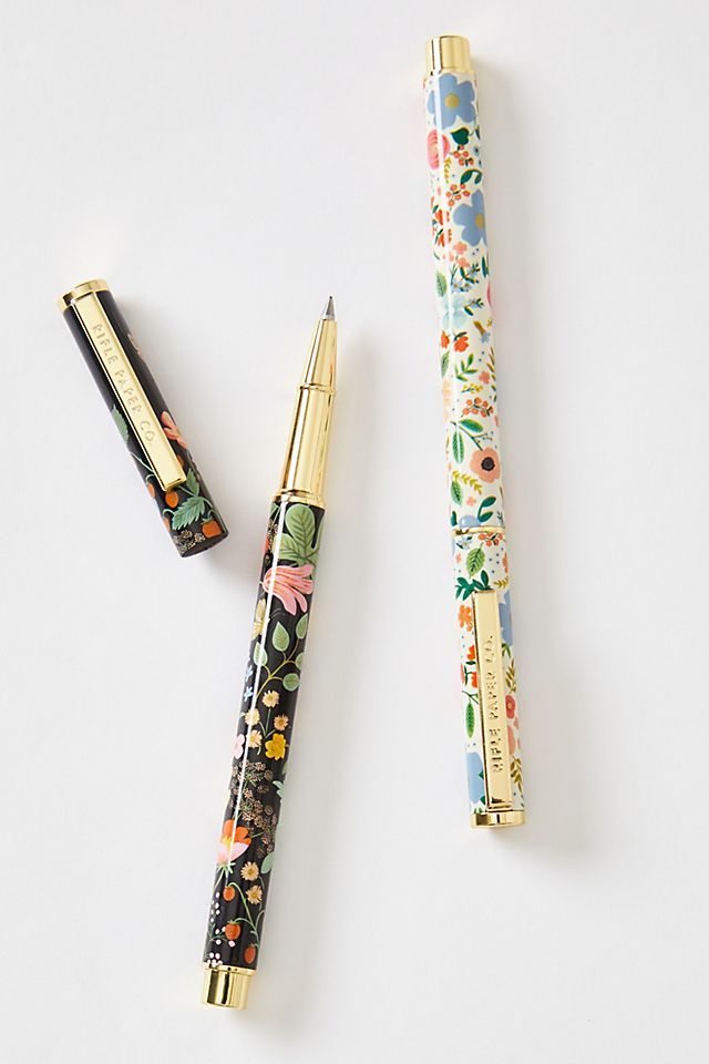 Rifle Paper Co. Refillable Rollerball Pen | Anthropologie (US)