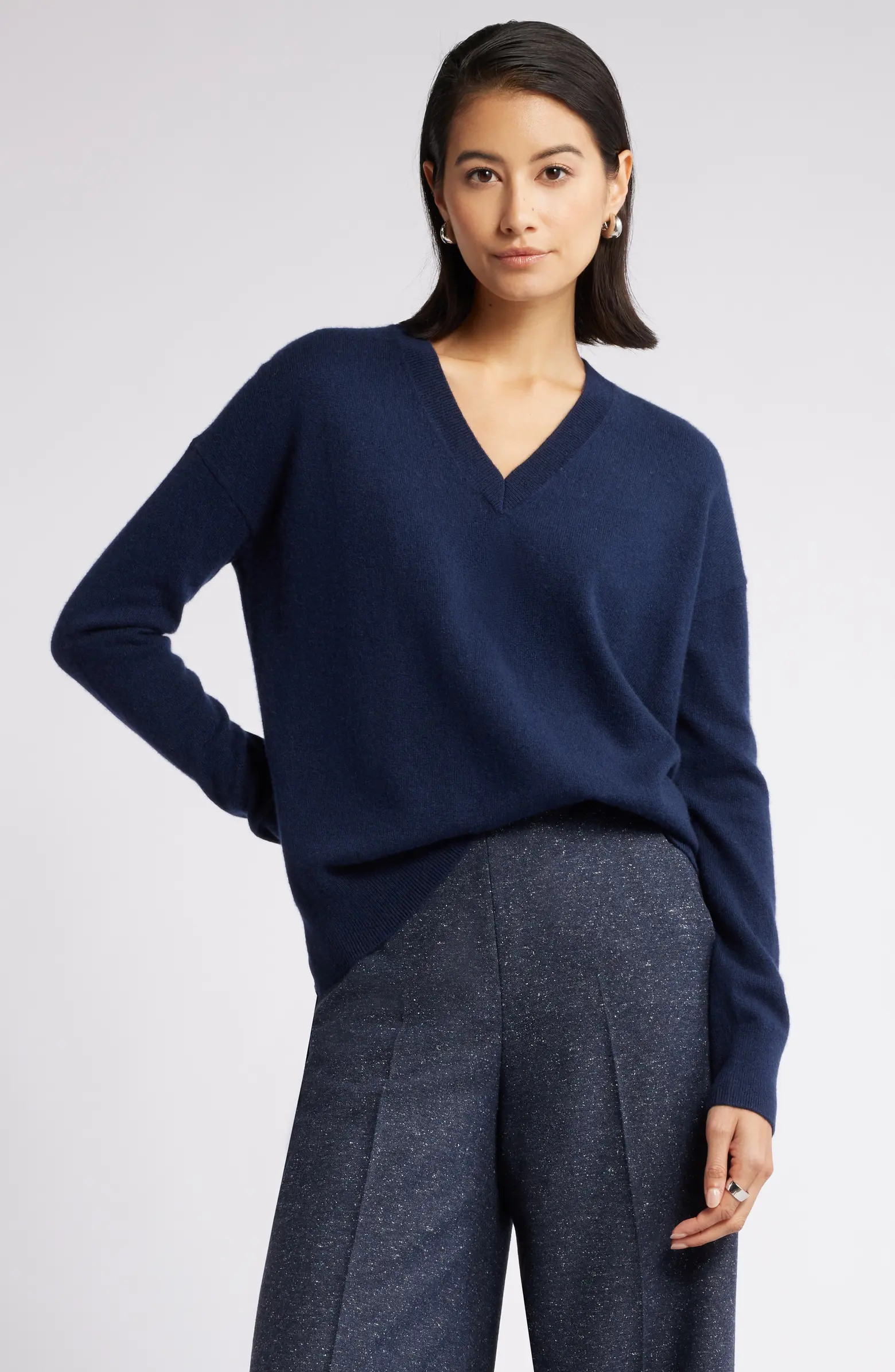 Nordstrom V-Neck Cashmere Sweater | Nordstrom | Nordstrom