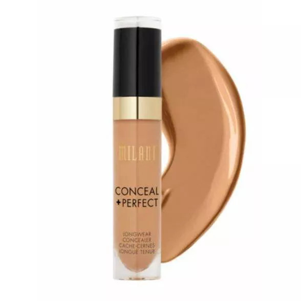 Milani Conceal + Perfect Longwear, Vegan, Cruelty-Free Liquid Concealer - 0.17 fl oz | Target
