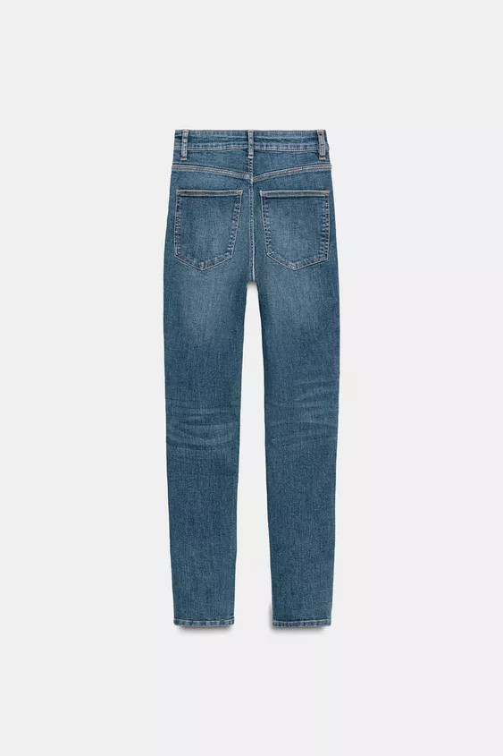 TRF HIGH-WAIST SKINNY JEANS | Zara US
