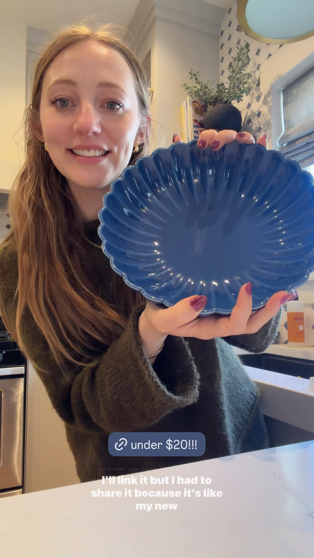 My new favorite serving bowl, under $20 from Walmart! It goes so well with my kitchen, how could I not grab it?!?

#LTKHome #LTKfoodie
