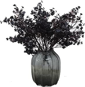 JAKY-Global Babys Breath Fabric Cloth Artificial Flowers 6 Bundle European Fake Silk Plants Decor... | Amazon (US)