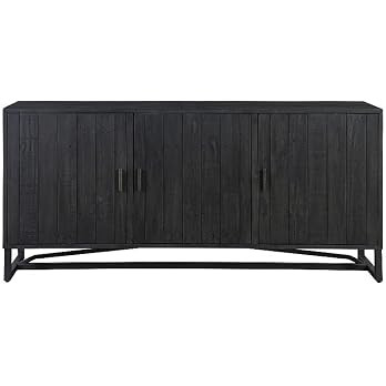 Moe's Home Collection Sierra Wood Sideboard Black Color | Amazon (US)