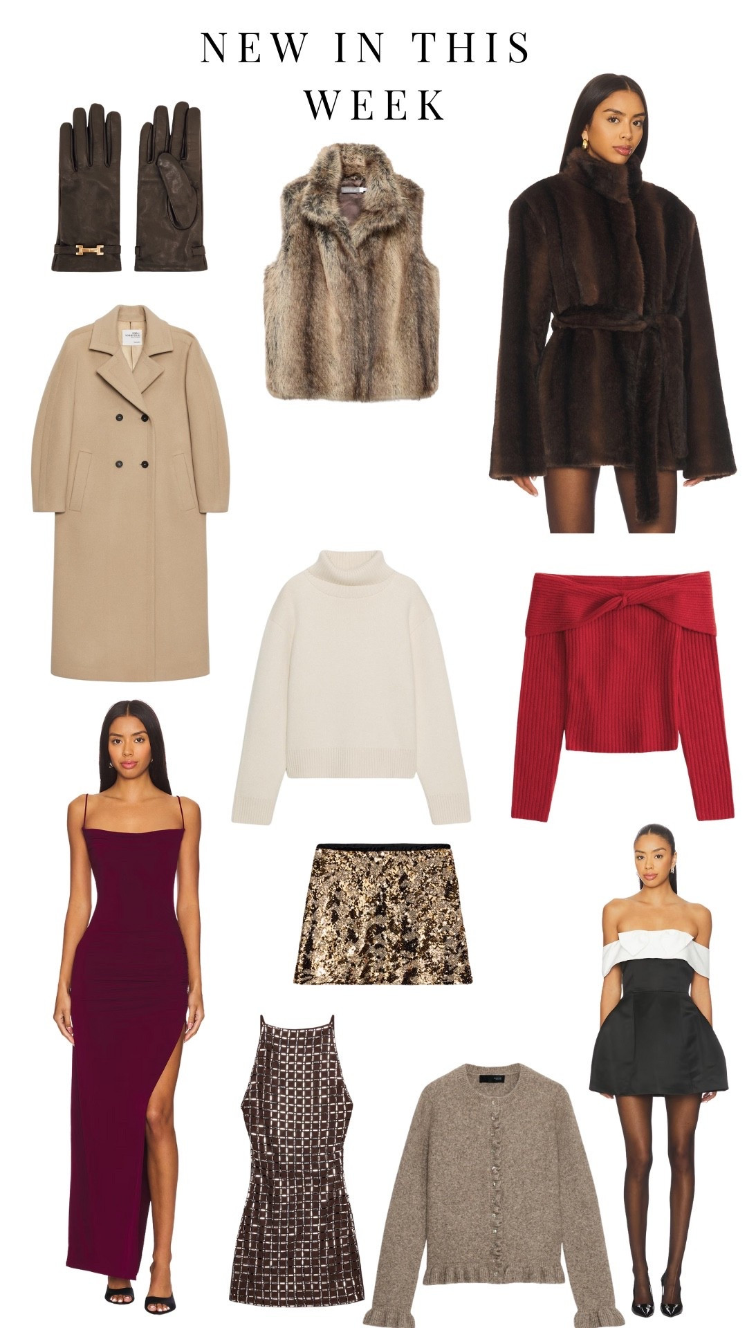 New in this week 

#LTKuk #LTKfestive #LTKwinter