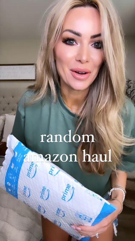 Unboxing happiness! 😍✨ My latest Amazon haul is a treasure trove of fabulous finds! From the must-have viral makeup headbands to the perfect affordable lipstick shades. Oh, and let's not forget about my new favorite necklace that you can wear alone or in a necklace stack! 🌟 And for the organized makeup lovers out there, the spacious makeup bag is a game-changer. Plus, I snagged some awesome Lululemon look-alike tote bags for a fraction of the price! 💁‍♀️💄 Ready to slay with style and savings! 💃💰 #AmazonHaul #MakeupEssentials #AffordableLuxury #AccessorizeInStyle #LululemonLookForLess #BargainQueen

#LTKFind #LTKsalealert #LTKunder50