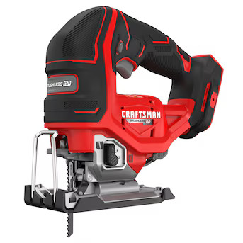 CRAFTSMAN V20 RP 20-volt max Brushless Variable Speed Keyless Cordless Jigsaw (Battery Not Includ... | Lowe's