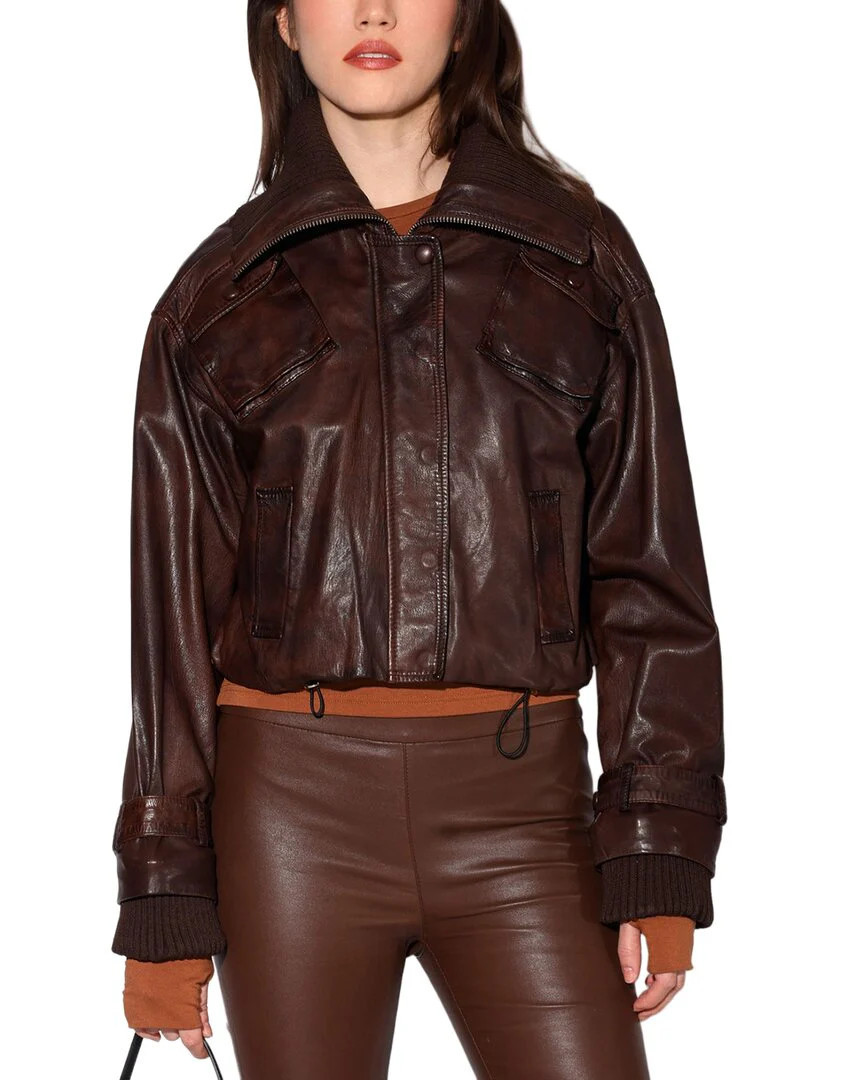Walter Baker Carmen Leather Jacket | Shop Simon