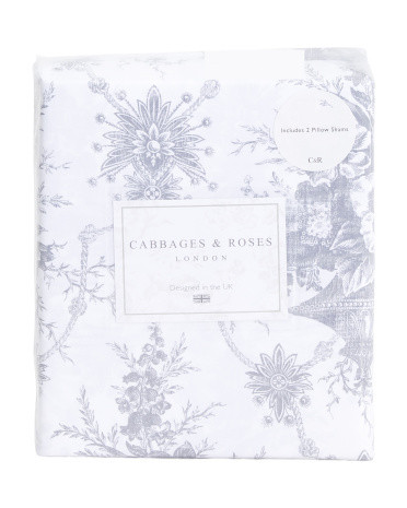 Cotton Sateen Duvet Set | TJ Maxx