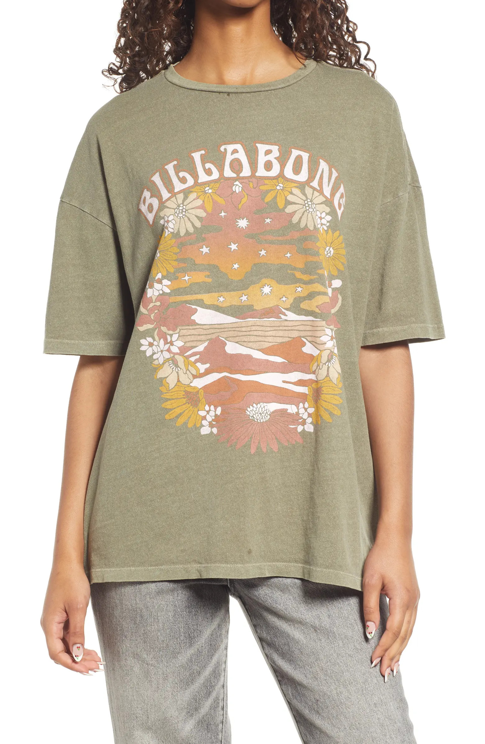 Go Your Own Way Oversize Graphic Tee | Nordstrom