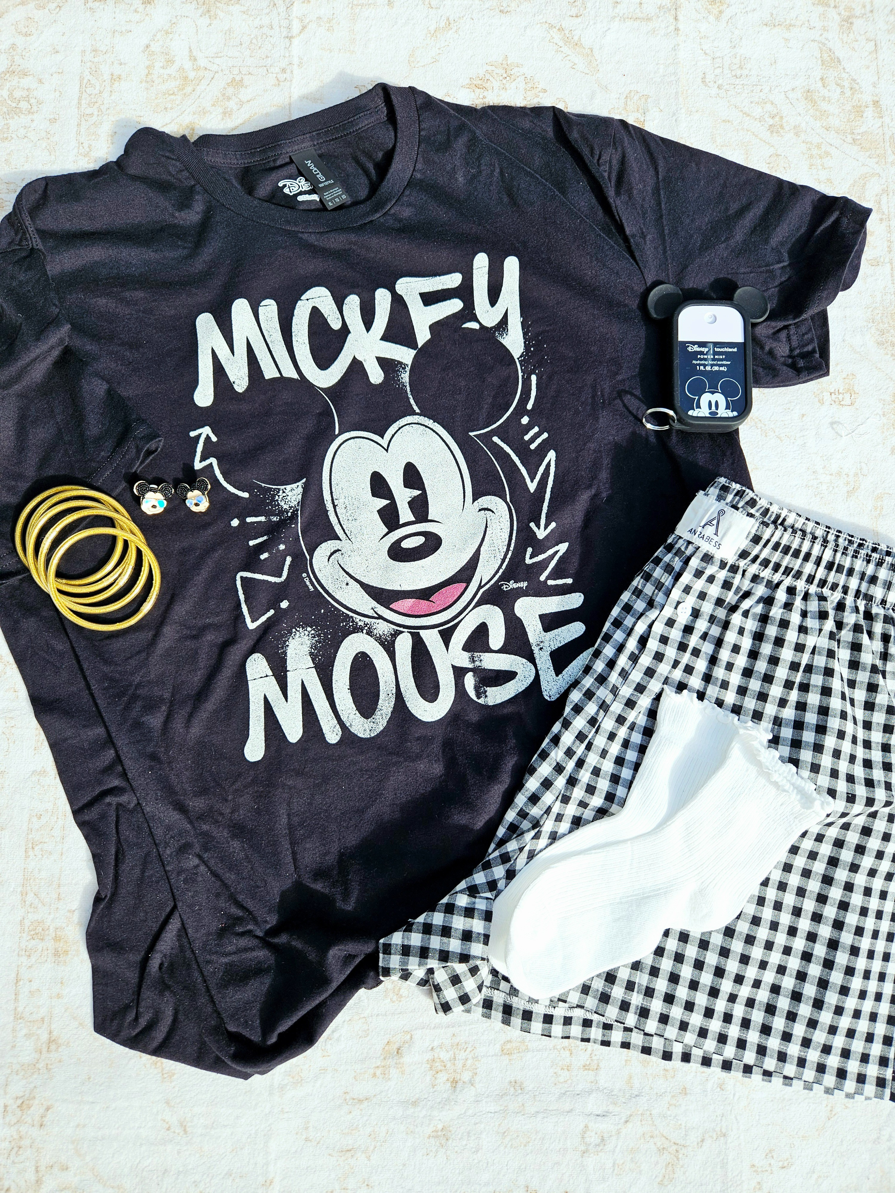 Classic Disney World style featuring the main mouse himself.  This outfit is cute and comfy, perfect for a day at the Disney parks.

#disneyworldoutfitinspo
#disneyootd
#mickeymouseteeshirt 

 #LTKootd #LTKTravel