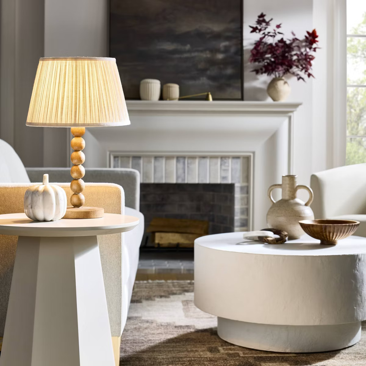 Soft Pleated Shade Off-White - Threshold™ designed with Studio McGee | Target