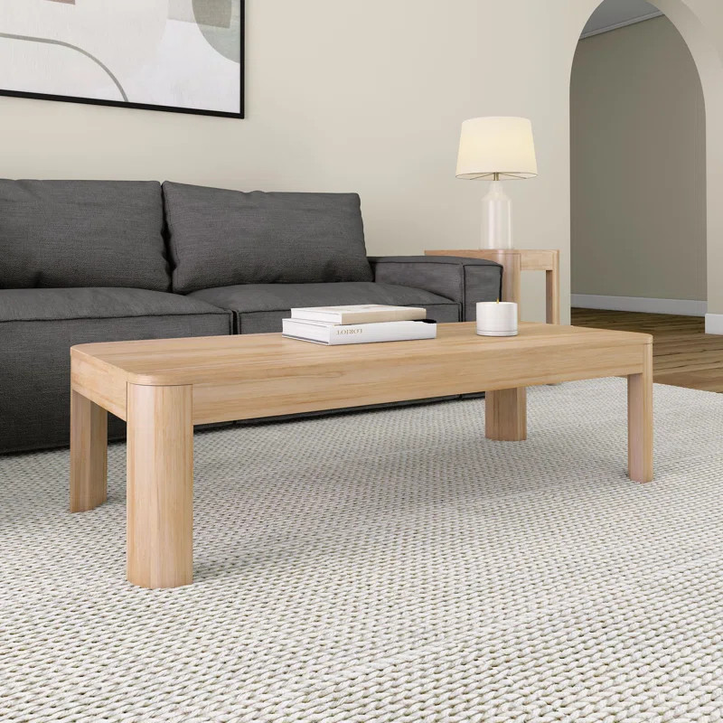 Toriano Solid Wood Single Coffee Table | Wayfair North America