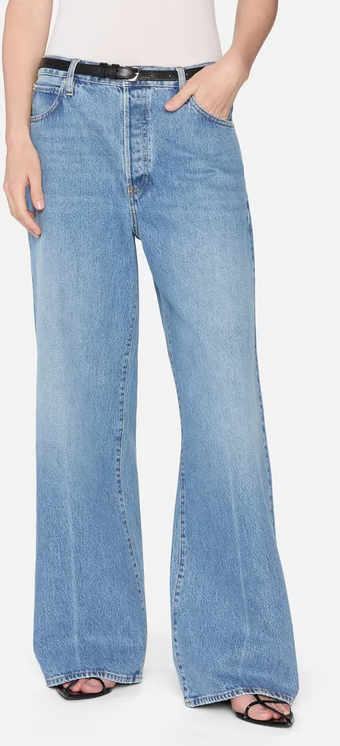 The Loose High Waist Wide Leg Jeans | Nordstrom