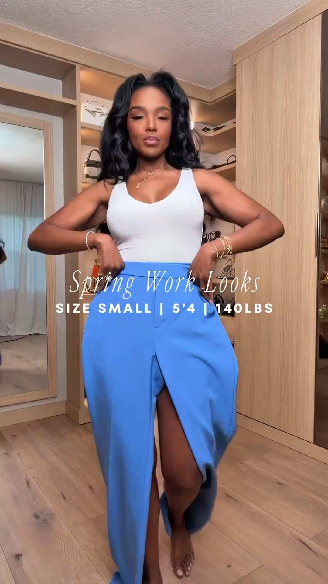 Scroll to shop! ✨ Everything from this look is linked below. 👇🏽    

Wearing: Size Small | 5’4” | 140 lbs  

📲   Download the FREE LTK app & follow me (@kirasfashionfinds) to shop all my daily finds.  #LTKootd #LTKPetite #LTKU

#LTKPetite #LTKWorkwear
