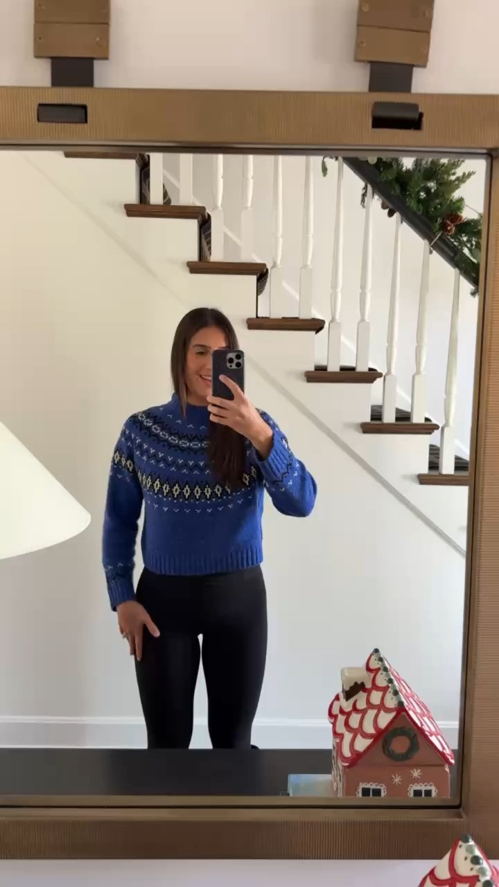 Such an easy holiday outfit to put together 

winter outfit, winter finds, winter sweater, fall sweater, christmas sweater, holiday sweater, holiday outfit, j crew, coach boots, nordstrom, black boots outfit, Grace White 

 

#LTKSaleAlert #LTKHoliday #LTKStyleTip