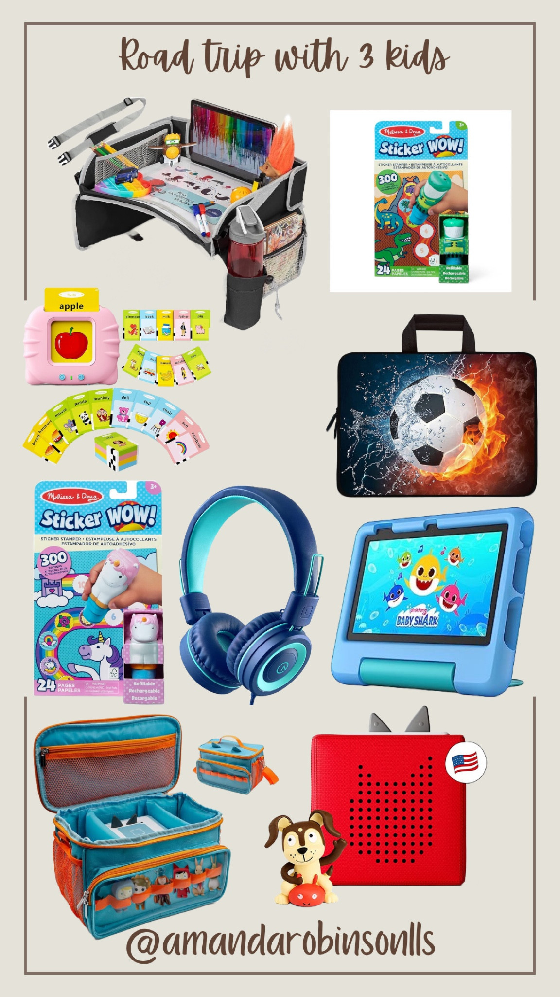 Road trip with 3 kids 

#LTKtravel #LTKsalealert #LTKkids