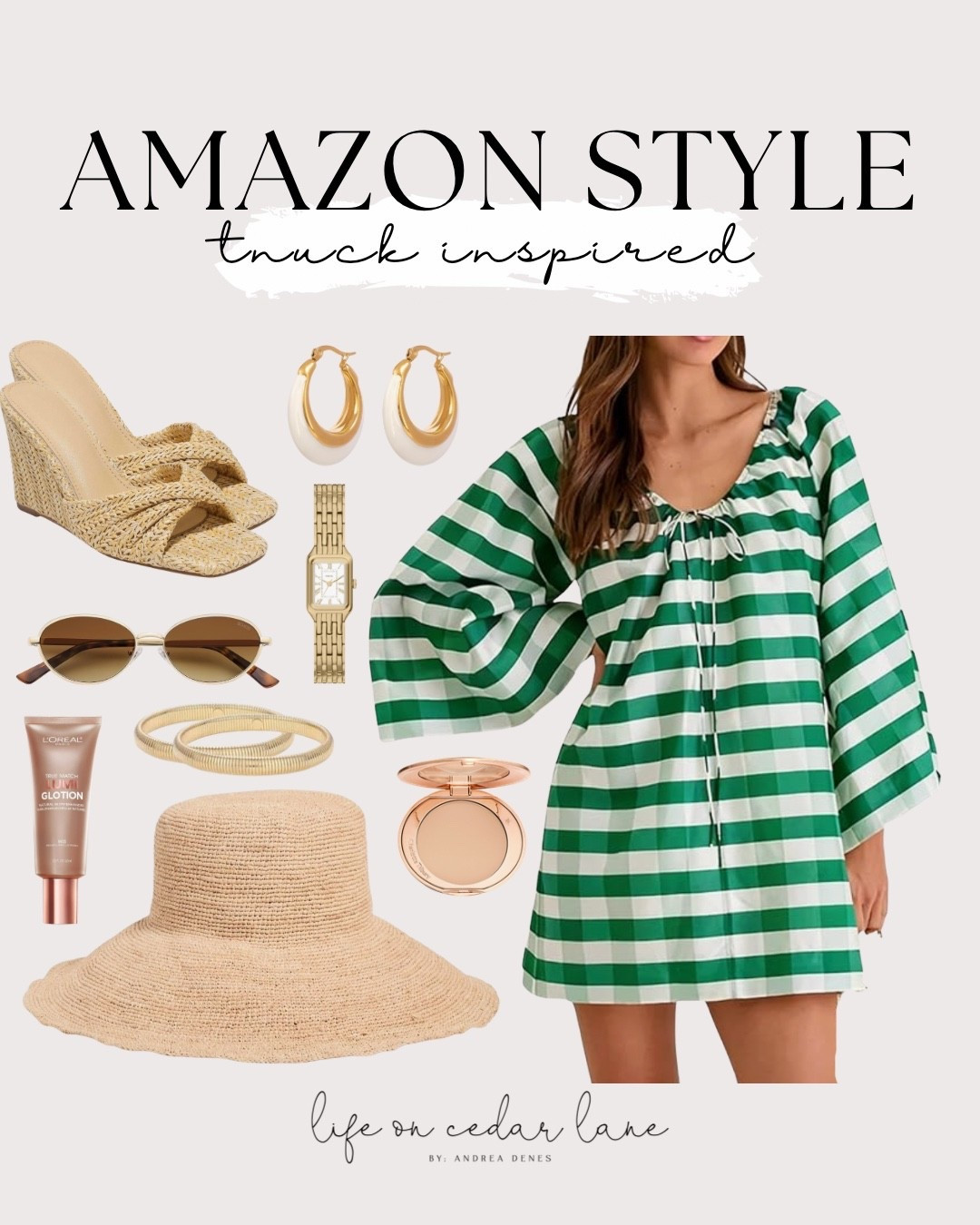 Feeling fab in this Amazon-inspired look! Perfect for a sunny day. #amazonstyle #outfitinspiration

#LTKOver40 #LTKSaleAlert #LTKmomlife