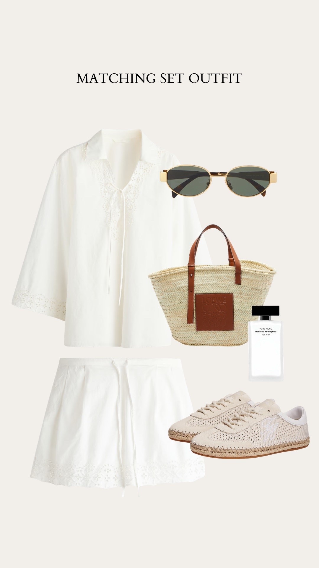 All white set outfit! 

set l matching l white l summer

#LTKootd