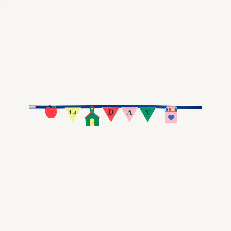 Back to School Banner - Multicolor | The Beaufort Bonnet Company