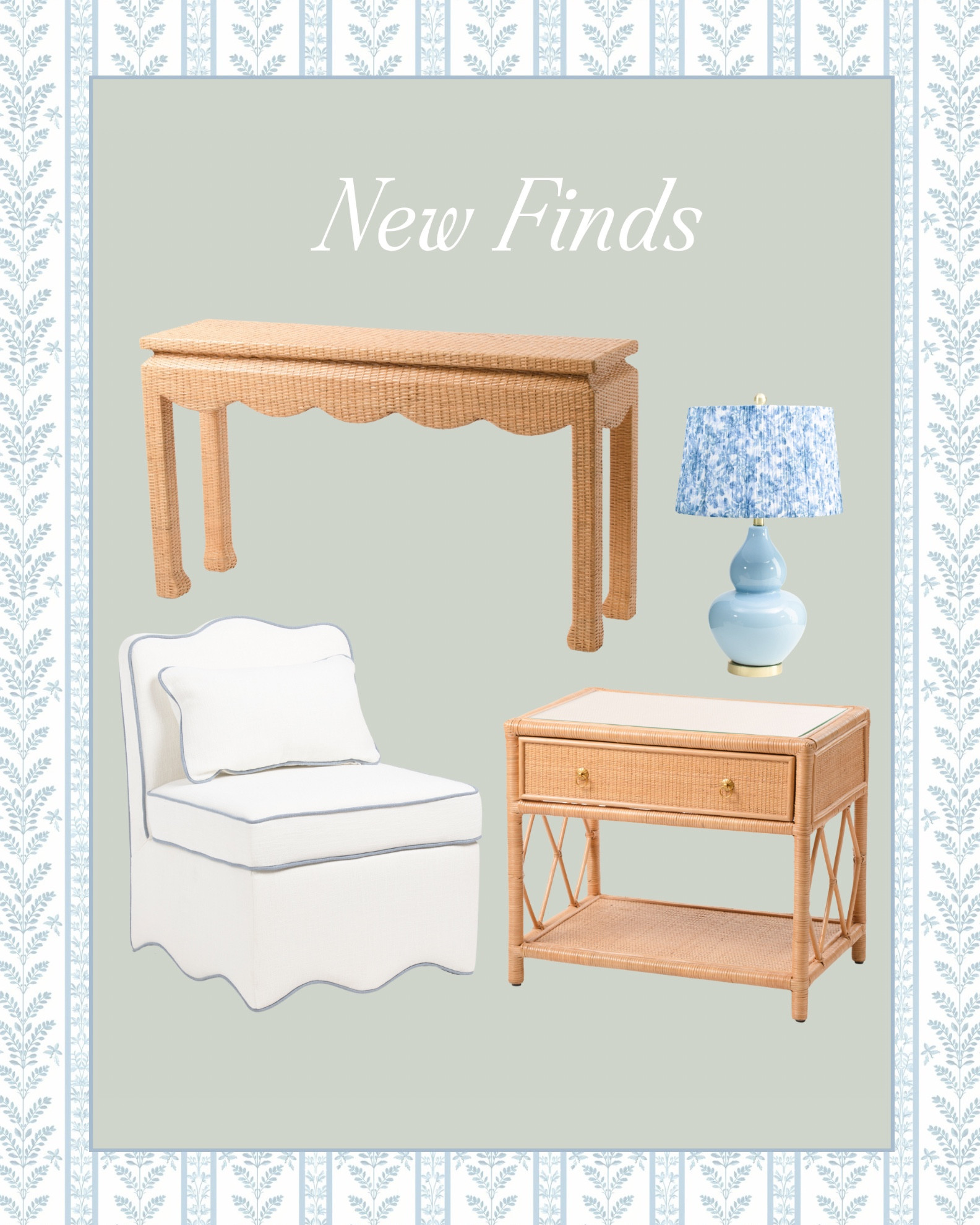 Loving these new finds!!! High end look alikes for less!🙌🏻

Home Decor, Grandmillennial, Coastal Decor, Rattan, Scalloped

#LTKHome