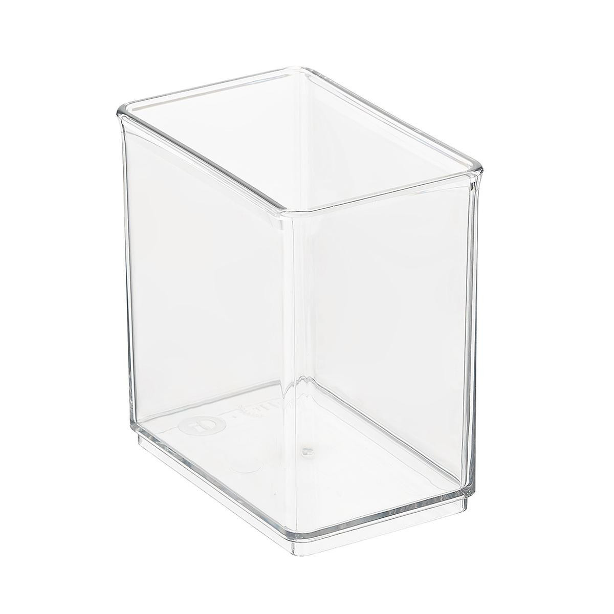 THE HOME EDIT T.H.E. Tall Bin Organizer Clear | The Container Store