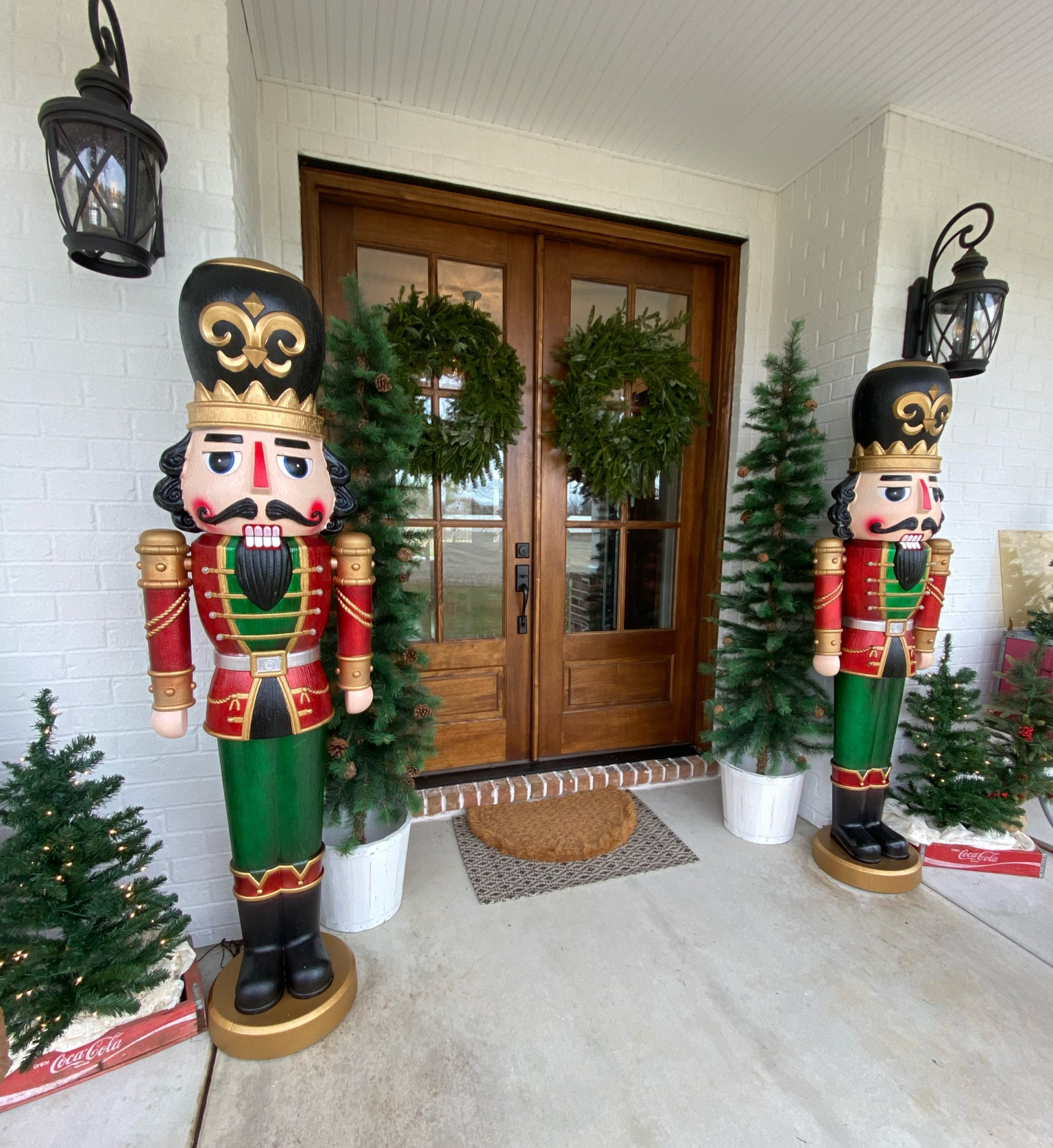 Buy the nutcrackers! 

#LTKSeasonal #LTKGiftGuide #LTKHoliday