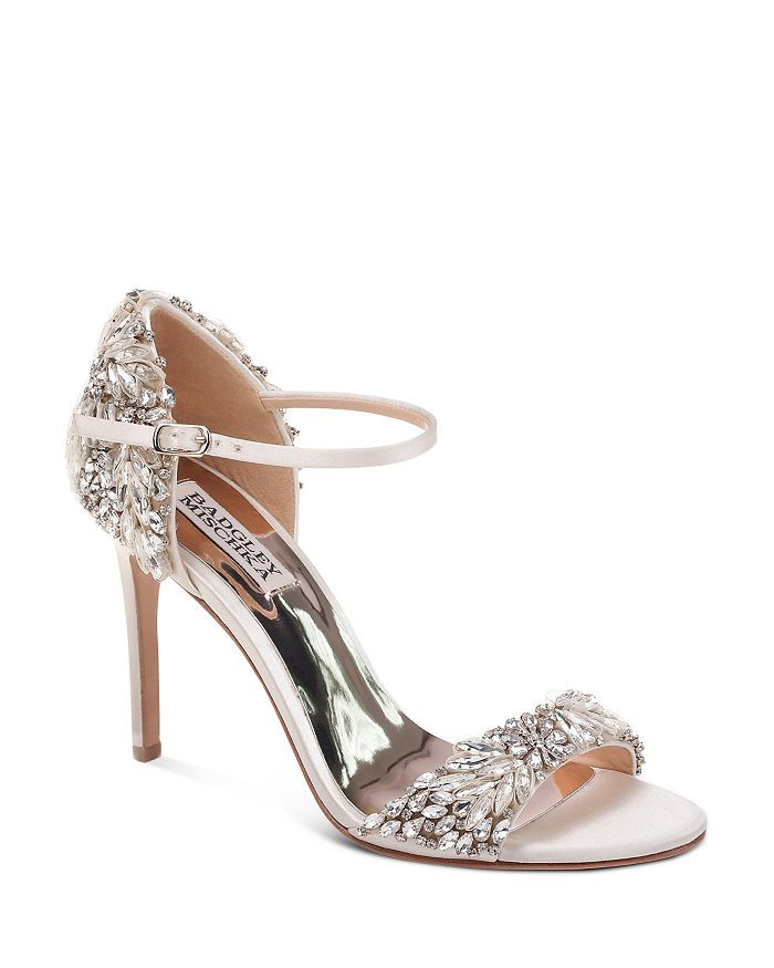 Women's Tampa Embellished d'Orsay Ankle Strap Sandals | Bloomingdale's (US)