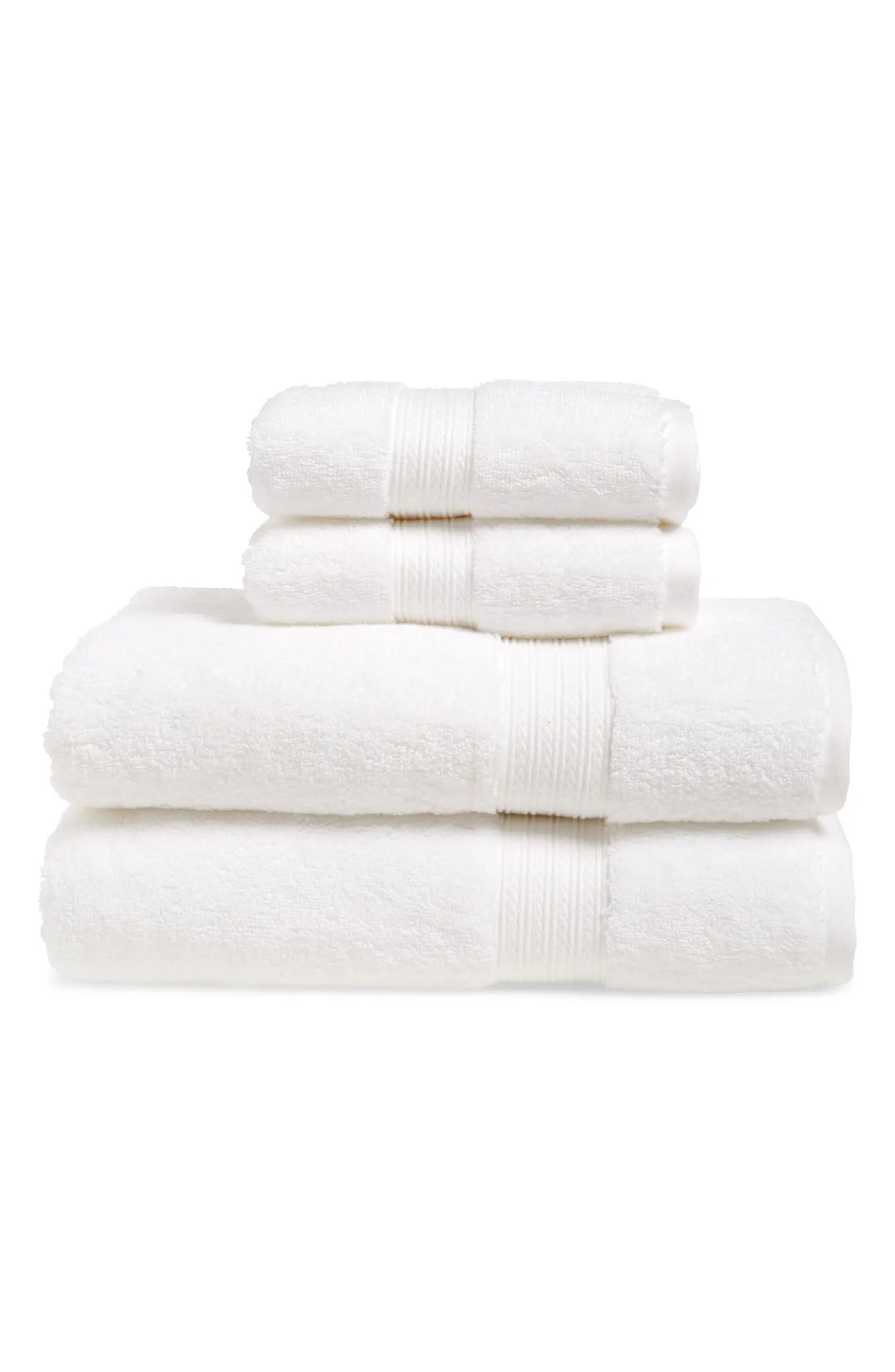 BP. 4-Piece Cotton Bath Towel & Hand Towel Set | Nordstrom | Nordstrom